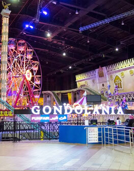 The Gondolania Theme Park